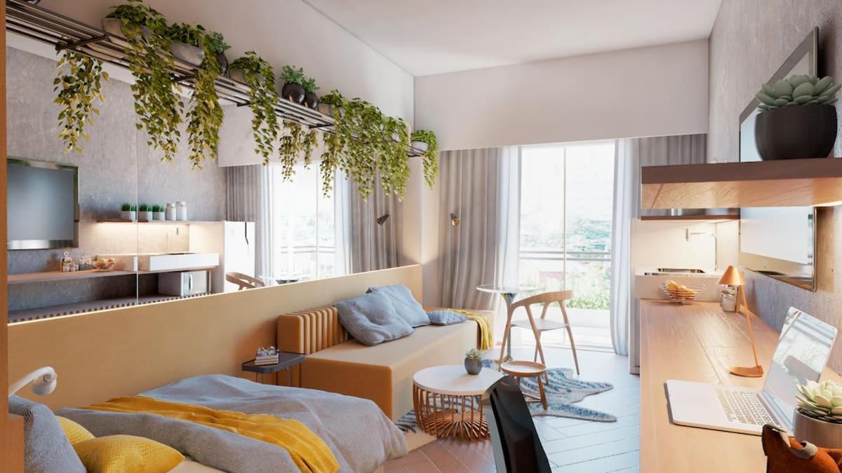 Jk Luxury Stay Sao Paulo Bagian luar foto